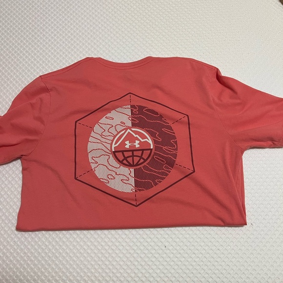 Under Armour Kids' Coral Graphic Tee - Picture 1 of 2